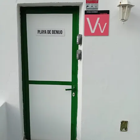 Anaga Playa Benijo 2 Paraiso Rural Trail-beach Апартаменты Альмасига