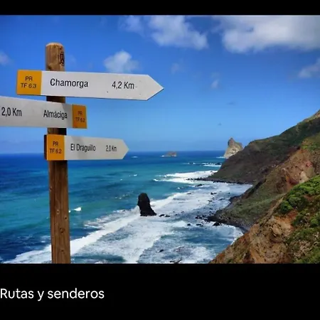 Anaga Playa Benijo 2 Paraiso Rural Trail-beach * Альмасига