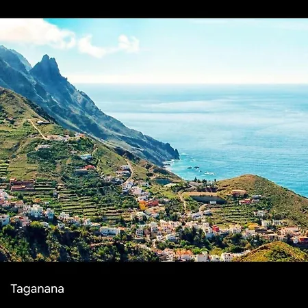 Anaga Playa Benijo 2 Paraiso Rural Trail-beach Апартаменты