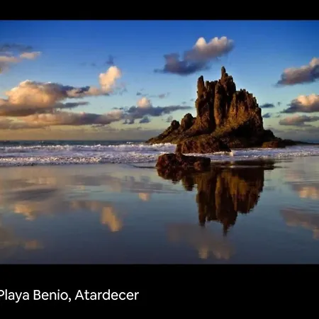 Anaga Playa Benijo 2 Paraíso Rural Trail-beach Apartamento *