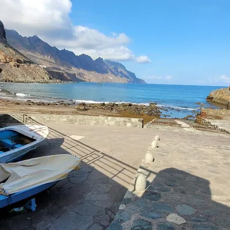 Апартаменты Anaga Playa Benijo 2 Paraiso Rural Trail-beach