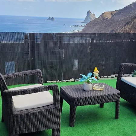 Апартаменты Anaga Playa Benijo 2 Paraiso Rural Trail-beach Альмасига