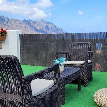 Anaga Playa Benijo 2 Paraiso Rural Trail-beach Альмасига