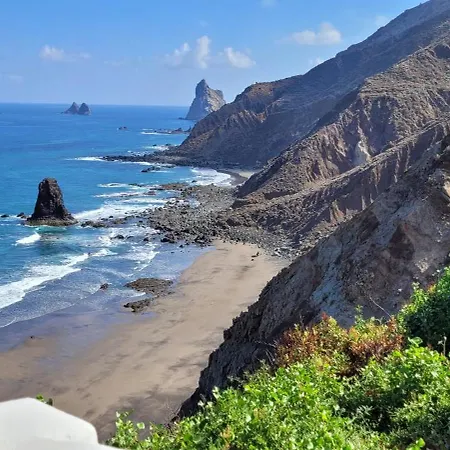 Апартаменты Anaga Playa Benijo 2 Paraiso Rural Trail-beach