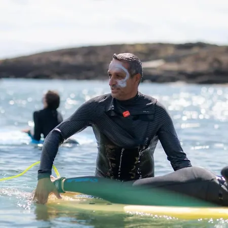 Апартаменты Anaga Playa Benijo 2 Paraiso Rural Trail-beach