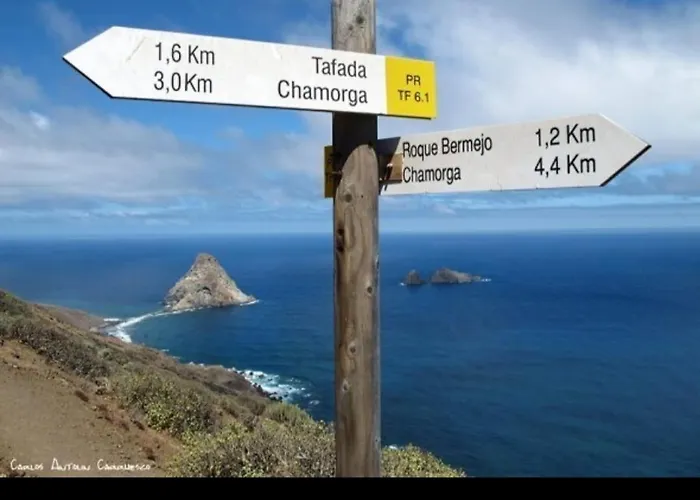 Apartament Anaga Playa Benijo 2 Paraiso Rural Trail-beach