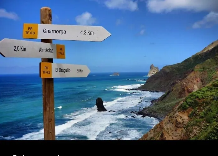 Anaga Playa Benijo 2 Paraiso Rural Trail-beach * Almaciga