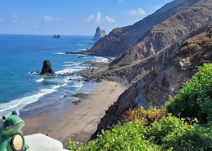 Apartament Anaga Playa Benijo 2 Paraiso Rural Trail-beach