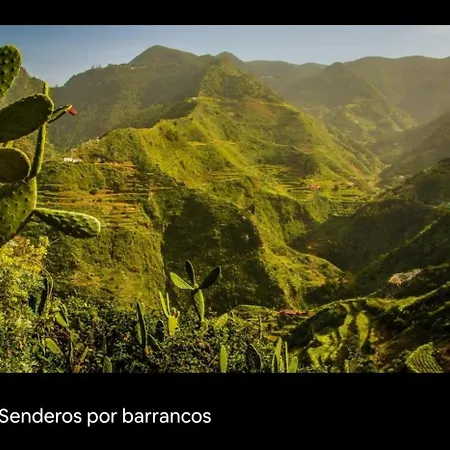 Anaga Playa Benijo 2 Paraiso Rural Trail And Photo