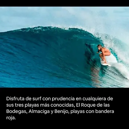 Anaga Playa Benijo 2 Paraiso Rural Trail-beach