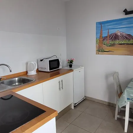 Apartmán Anaga Playa Benijo 2 Almaciga