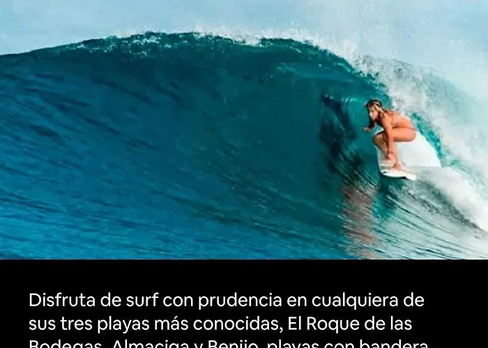 Anaga Playa Benijo 2 Paraiso Rural Trail-beach