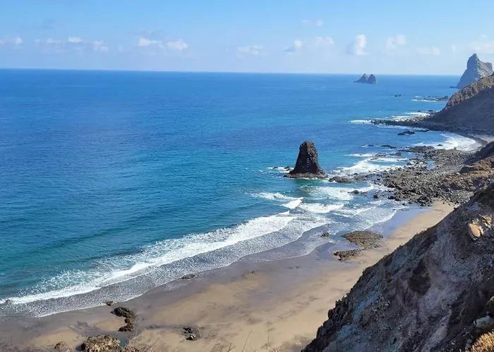 Lägenhet Anaga Playa Benijo 2 Paraiso Rural Trail-beach *